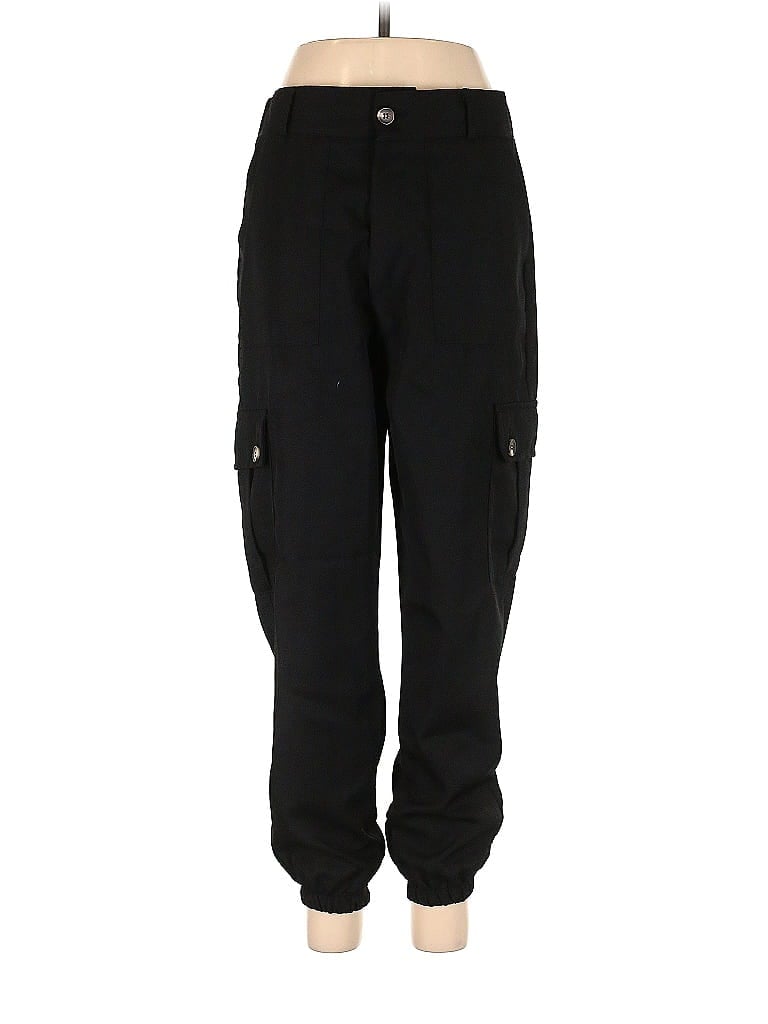 Pre-owned Nasty Gal Inc. Cargo Pants In Black