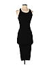 Le ORE Solid Black Cocktail Dress Size XS - photo 1