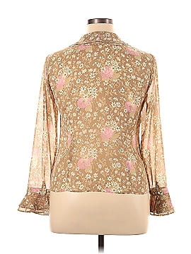 Liz Claiborne Long Sleeve Blouse (view 2)