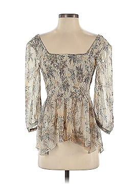 Free People 3/4 Sleeve Blouse (view 1)