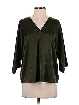 Banana Republic Factory Store Short Sleeve Blouse (view 1)