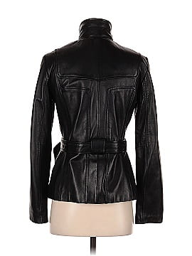 Kenneth Cole REACTION Leather Jacket (view 2)