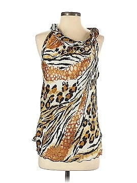 Signature by Larry Levine Sleeveless Blouse (view 1)