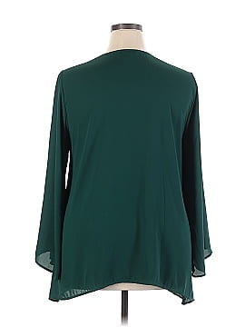 Karen Kane Long Sleeve Blouse (view 2)