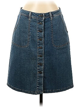 TWO by Vince Camuto Denim Skirt (view 1)