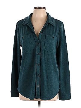 Thread & Supply Long Sleeve Button-Down Shirt (view 1)