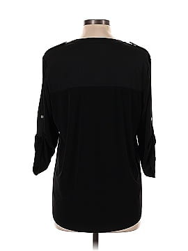 Calvin Klein 3/4 Sleeve Blouse (view 2)