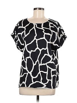 DKNY Short Sleeve Blouse (view 1)