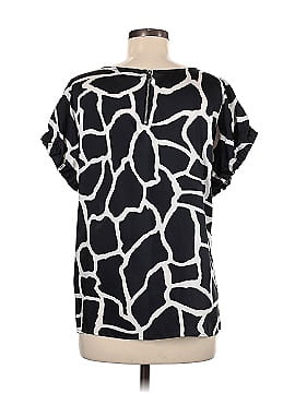 DKNY Short Sleeve Blouse (view 2)