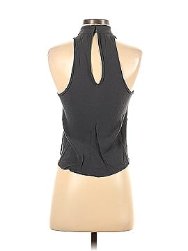 Olivaceous Sleeveless Blouse (view 2)