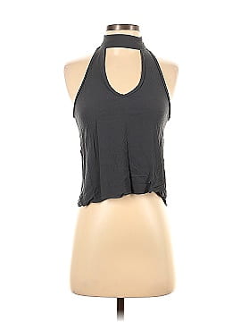 Olivaceous Sleeveless Blouse (view 1)