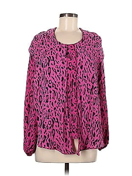 Bar III Long Sleeve Blouse (view 1)