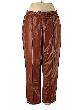 Nine West Faux Leather Pants (view 1)
