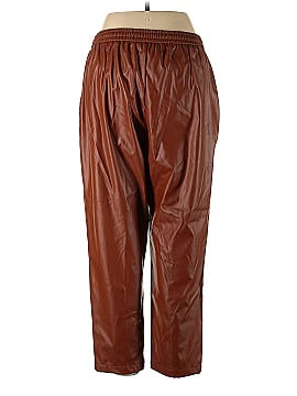 Nine West Faux Leather Pants (view 2)