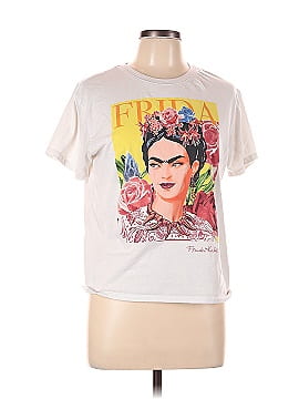Frida Kahlo Short Sleeve T-Shirt (view 1)