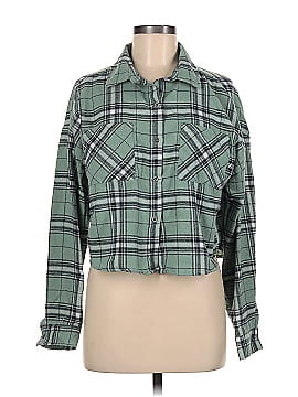 Charlotte Russe Long Sleeve Blouse (view 1)