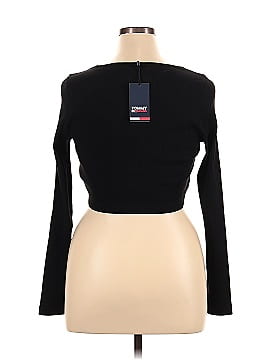 Tommy Jeans Long Sleeve T-Shirt (view 2)