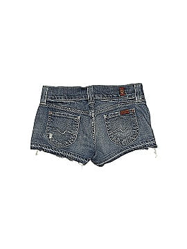 7 For All Mankind Denim Shorts (view 2)