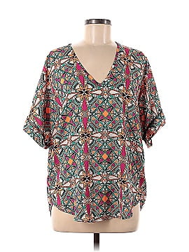 Lush Short Sleeve Blouse (view 1)