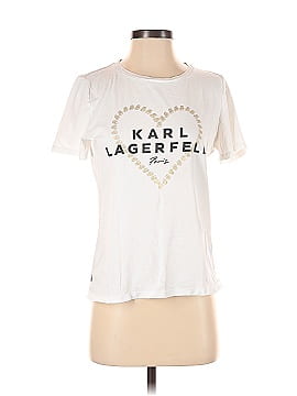 Karl Lagerfeld Paris Short Sleeve T-Shirt (view 1)