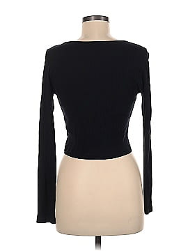 Topshop Long Sleeve T-Shirt (view 2)