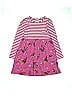 Hanna Andersson 100% Cotton Pink Dress Size 8 - photo 1