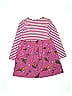Hanna Andersson 100% Cotton Pink Dress Size 8 - photo 2