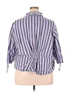 At Last Long Sleeve Button-Down Shirt (view 2)