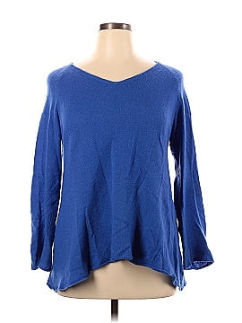 Claudia Nichole Cashmere Cashmere Pullover Sweater (view 1)