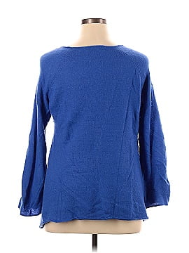 Claudia Nichole Cashmere Cashmere Pullover Sweater (view 2)