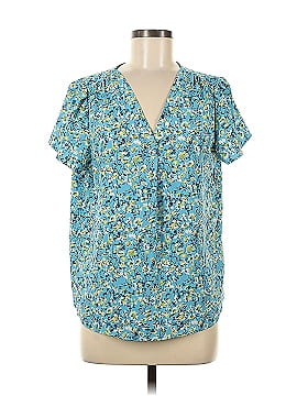 Hilary Radley Short Sleeve Blouse (view 1)