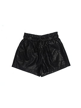 Assorted Brands Faux Leather Shorts (view 1)