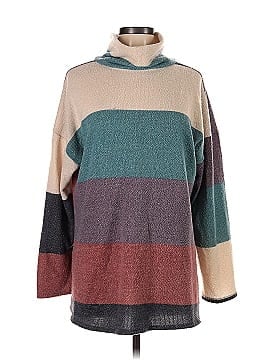 Lilypad Turtleneck Sweater (view 1)