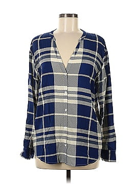 Soft Joie Long Sleeve Button-Down Shirt (view 1)