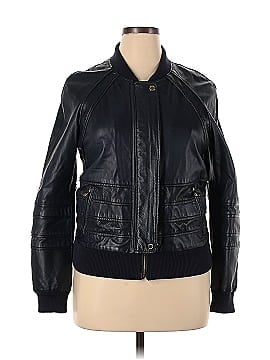 Tory Burch Leather Jacket (view 1)