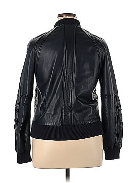 Tory Burch Leather Jacket (view 2)
