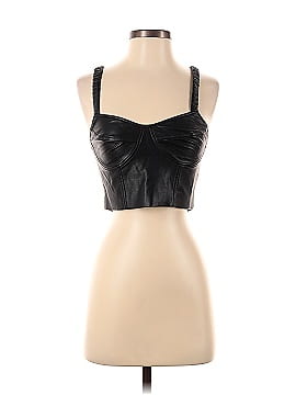 Sailor Moon Faux Leather Top (view 1)