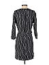 Gap 100% Rayon Stripes Black Casual Dress Size XS - photo 2