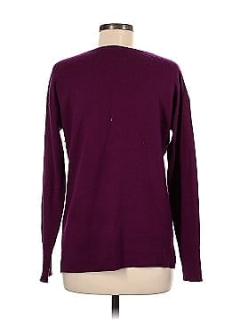 Halogen Cashmere Pullover Sweater (view 2)