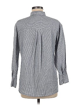 Banana Republic Factory Store Long Sleeve Button-Down Shirt (view 2)