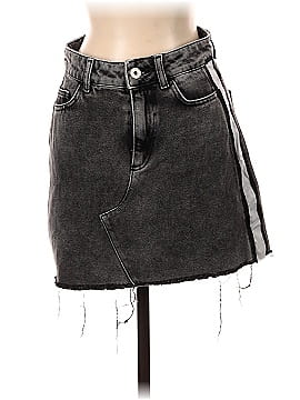 Zara Basic Denim Skirt (view 1)