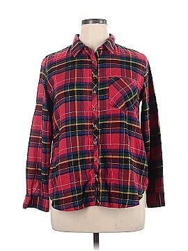 Maurices Long Sleeve Button-Down Shirt (view 1)