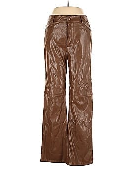 Unbranded Faux Leather Pants (view 1)