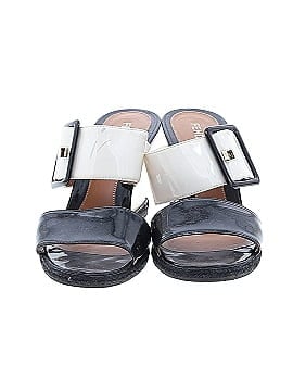 Fendi Patent Leather Espadrille Wedges (view 2)