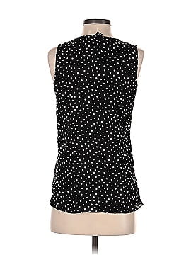 White House Black Market Sleeveless Silk Top (view 2)