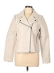 Cupcakes & Cashmere Faux Leather Jacket