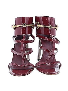 Gucci Patent Ursula Gladiator Sandals (view 2)