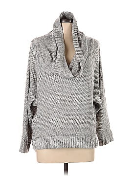 sweet grey Pullover Sweater (view 1)