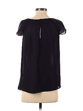 Banana Republic Short Sleeve Silk Top (view 2)