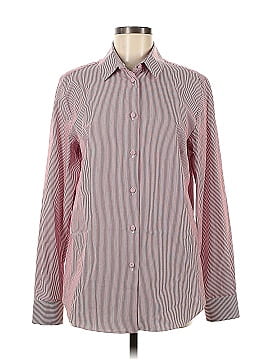 Piazza Sempione Long Sleeve Button-Down Shirt (view 1)